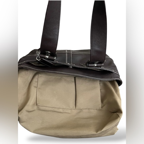 Vintage Coach 2007 Soho Brown Leather Satchel Bag F10911 - Picture 14 of 15